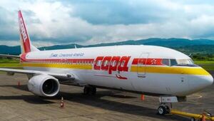 Copa Airlines celebró su 75° aniversario y presentó un retrojet