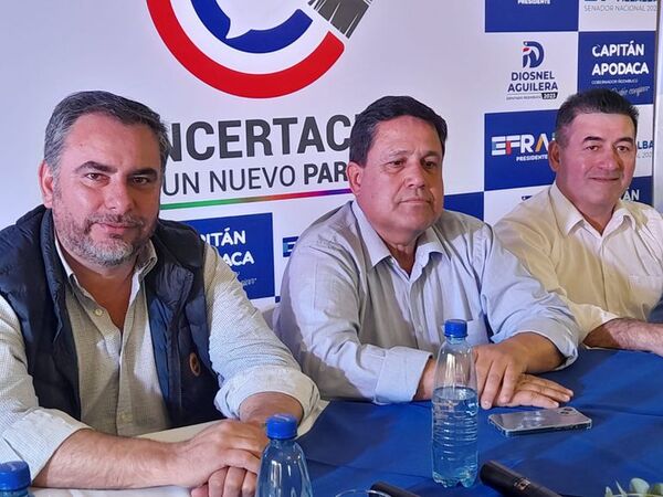 Presentan a precandidatos departamentales y nacionales - Política - ABC Color