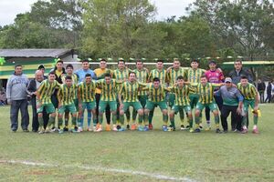 Club 30 de Agosto, monarca de Nueva Italia - Fútbol - ABC Color