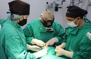 Ñemyatyro Paraguay benefició a 31 pacientes con cirugías reconstructivas en Caazapá