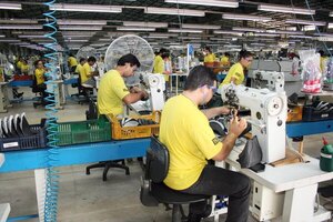 Exportaciones de maquila crecieron 46% en agosto de este año