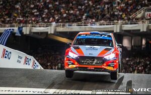 Zaldívar y Domínguez con buen arranque del Rally de Grecia - ABC Motor 360 - ABC Color
