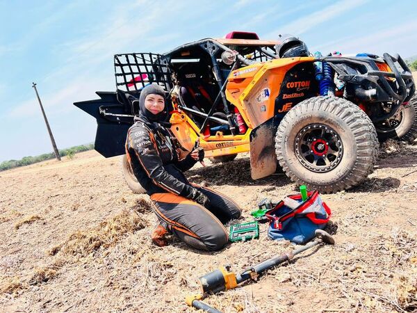 Abandono y reenganche para Santos y Pereira en el Rally Dos Sertões - ABC Motor 360 - ABC Color