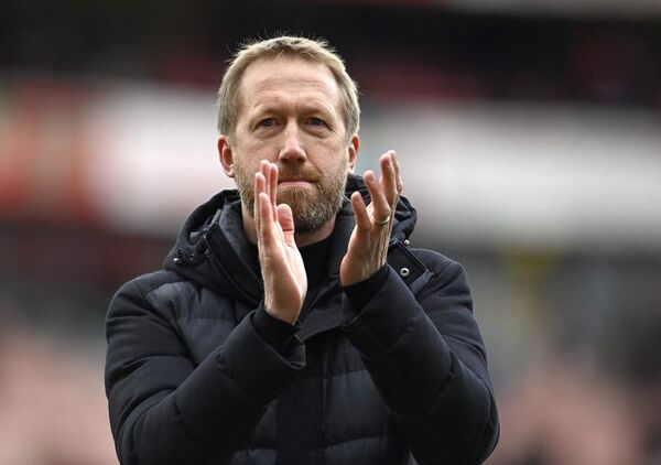 Chelsea paga 25 millones para tener al DT Graham Potter - Fútbol - ABC Color