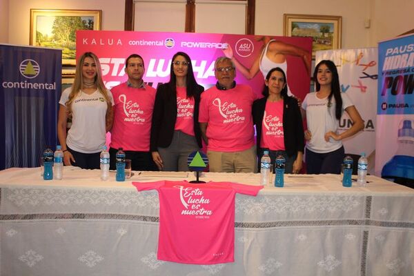 Corrida benéfica en la lucha contra el cáncer - Polideportivo - ABC Color