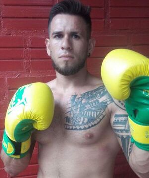 Boxeo en Itauguá: Vargas, en busca del título - Polideportivo - ABC Color