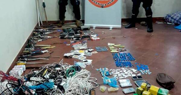 La Nación / Realizan 2ª requisa en 4 días