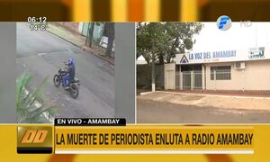 PJC: Así amanece la zona donde asesinaron a un periodista - Paraguaype.com