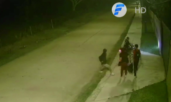 Galopante inseguridad en barrio de Limpio - Paraguaype.com