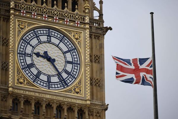 Reino Unido abre un “luto real” hasta siete días después del funeral - Mundo - ABC Color