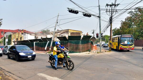 Servicentros acaparan barrios y vecinos temen por su seguridad