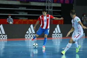 Paraguay cae 4-0 ante España en debut mundialista | 1000 Noticias