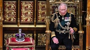 El rey Carlos III, el reto de preservar las cenizas del Imperio británico