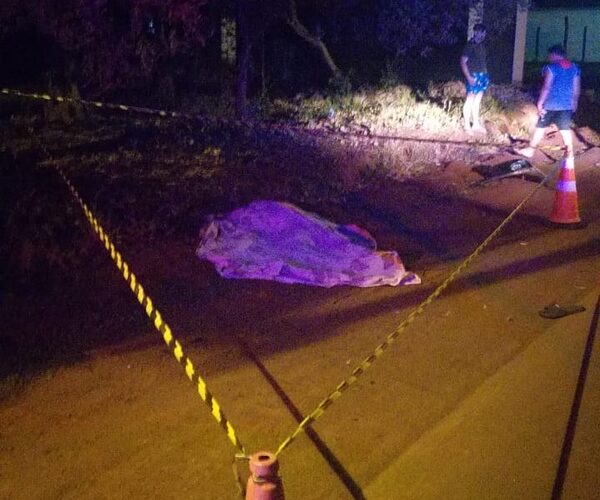 Motociclista muere en accidente