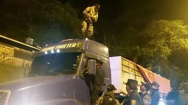 Ordenan prisión de camionero rapai que armó bolonki estando tuichaite tatáre - La Clave