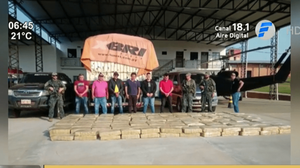 Desbaratan grupo criminal e incautan droga por valor de USD 600.000 | Noticias Paraguay