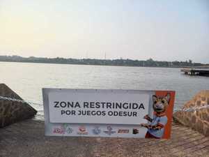 Delimitan zona de competencia de Juegos ODESUR 2022 en Encarnación