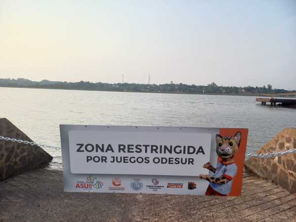 Delimitan zona de competencia de Juegos ODESUR 2022 en Encarnación
