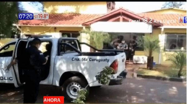 ¡Terrible! Asesinó a su padrastro con una foisa en Canindeyú | Noticias Paraguay