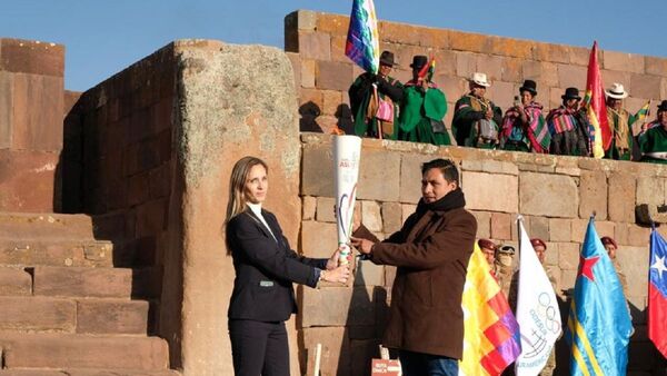 La Antorcha llega a Asunción para iluminar los Juegos Odesur