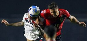 Sao Paulo elimina al Atlético Goianiense de Churín y es finalista de la Sudamericana