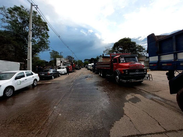 Anuncian nueva movilización nacional en las rutas del país exigiendo rebaja del precio de combustibles | DIARIO PRIMERA PLANA