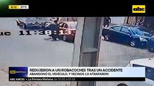 Redujeron a un robacoches tras un accidente - ABC Noticias - ABC Color