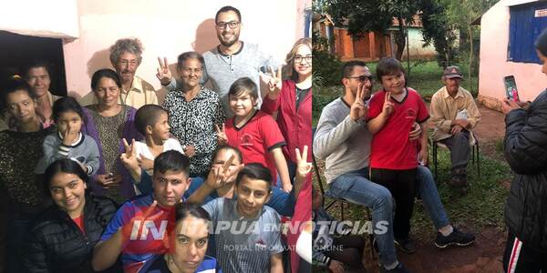 JOSÍAS ESCOBAR VISITA CASA POR CASA, LLEVANDO PROPUESTAS