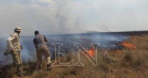 La Nación / Advierten que estamos entrando en temporada alta de incendios forestales