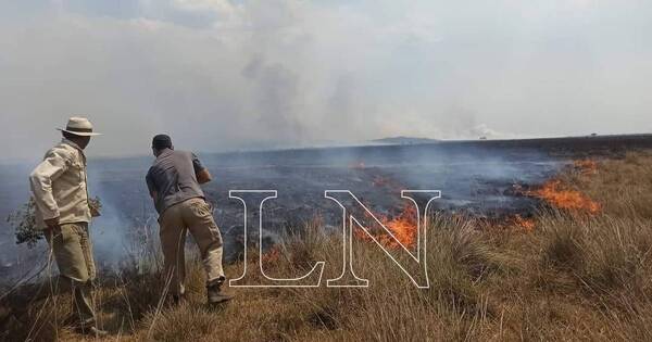 La Nación / Advierten que estamos entrando en temporada alta de incendios forestales