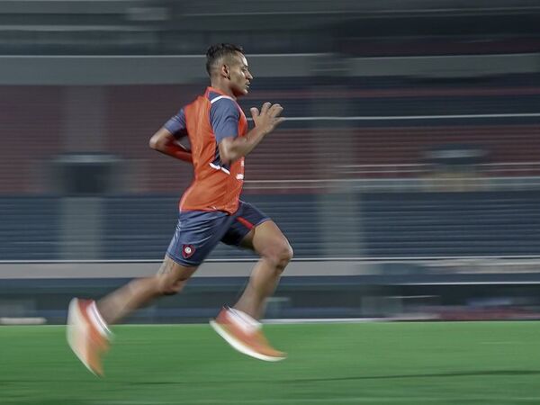 Mateus Gonçalves: primera práctica desde el doping positivo - Cerro Porteño - ABC Color