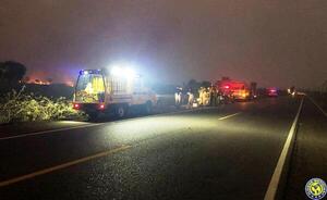 Controlan voraz incendio entre Luque – San Ber •