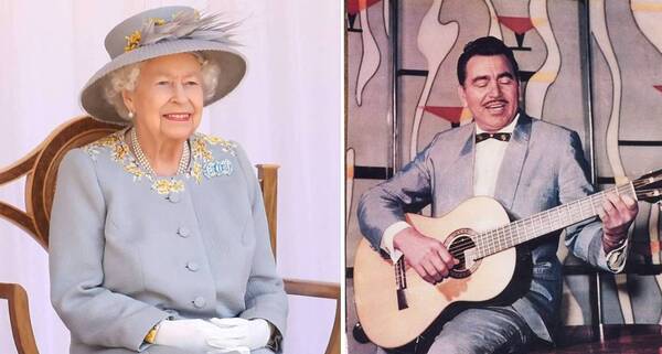 Crónica / [VIDEO] El día en que Luis Alberto del Paraná le cantó a la Reina