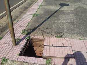 Reportan nuevos casos de hurto de cables en zona de la costanera