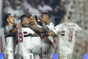 Sao Paulo revirtió la serie y se metió a la final de la Sudamericana | OnLivePy