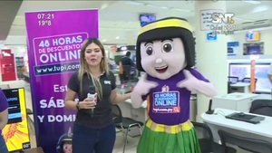 ¡48 horas de descuentos online en TUPÍ SA! - SNT