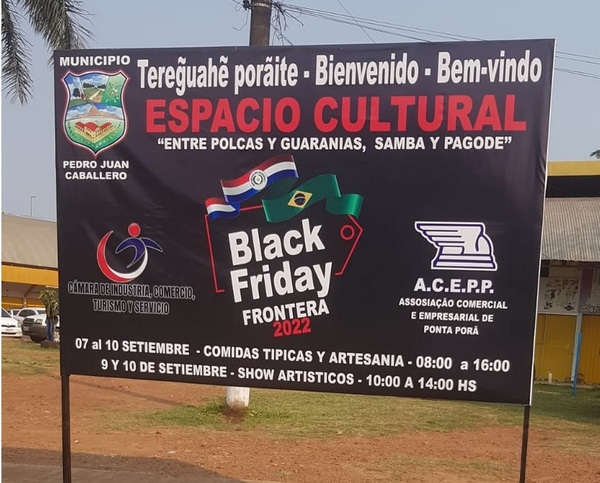 Festival cultural en la línea internacional en el marco del Black Friday - Radio Imperio