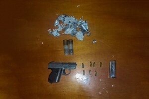 Incautan arma de fuego cargado en celda de la Penitenciaría de Misiones