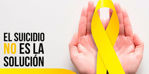  BUSCAN SENSIBILIZAR EN CAMPAÑA DE PREVENCIÓN DE SUICIDIOS 