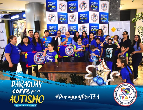 Corrida para concienciar sobre el autismo se realizará este domingo - trece