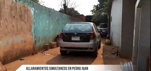 Crimen de periodista en PJC: Serie de allanamientos y análisis de registros visuales - Megacadena — Últimas Noticias de Paraguay