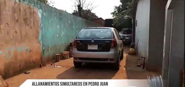 Crimen de periodista en PJC: Serie de allanamientos y análisis de registros visuales - Megacadena — Últimas Noticias de Paraguay
