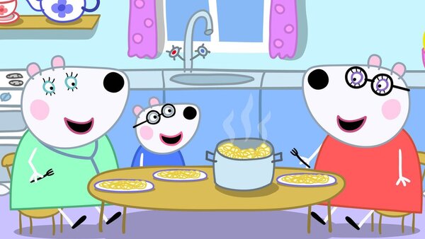 Programa infantil «Peppa Pig» presentó por primera vez una pareja de lesbianas a niños menores de 10 años