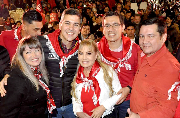 “Unión de los colorados será clave para el triunfo en 2023” - La Clave