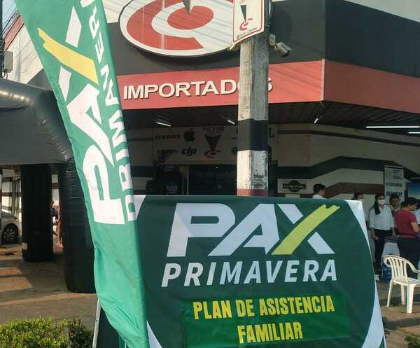 Pax Primavera realiza servicio de acción social en el centro de la ciudad - Radio Imperio