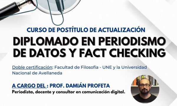 FAFI-UNE comienza mañana diplomado sobre verificación de hechos