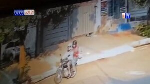 Camuflados de deliverys salían a robar en Lambaré | Noticias Paraguay
