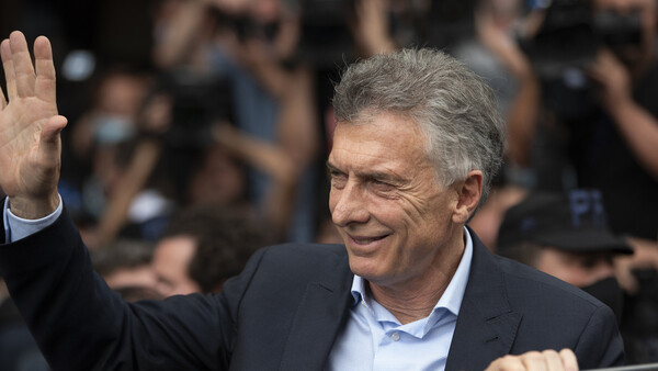 Diario HOY | Expresidente de Argentina Mauricio Macri denuncia haber recibido amenazas de muerte