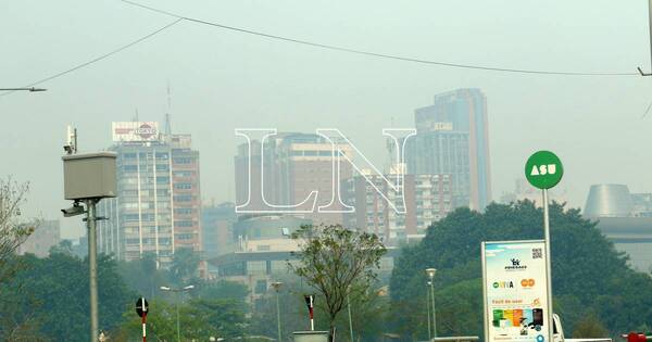 La Nación / Brindan recomendaciones a tener en cuenta debido al ambiente contaminado por incendios