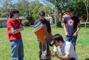 Jóvenes sobresalientes representarán a Paraguay en XIV Olimpiada Latinoamericana de Astronomía y Astronáutica - .::Agencia IP::.
